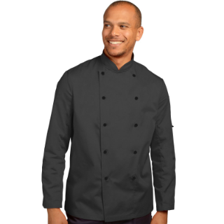 Picture of LE CHEF LONG SLEEVE JACKET STUD BUTTON TECHNICOLOUR