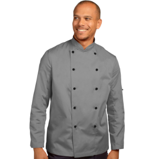 Picture of LE CHEF LONG SLEEVE JACKET STUD BUTTON TECHNICOLOUR