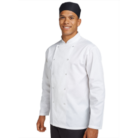 Show details for DENNYS LONG SLEEVE CHEF JACKET Picture of DENNYS LONG SLEEVE CHEF JACKET