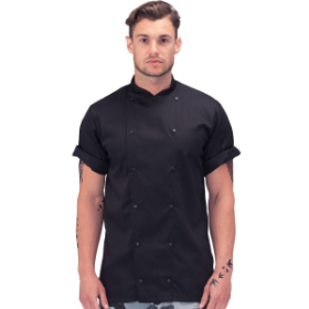 Show details for LE CHEF EXECUTIVE JACKET SHORT SLEEVE Picture of LE CHEF EXECUTIVE JACKET SHORT SLEEVE