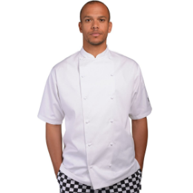 Show details for LE CHEF EXECUTIVE JACKET SHORT SLEEVE Picture of LE CHEF EXECUTIVE JACKET SHORT SLEEVE