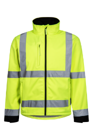 Show details for LYNGSOE HI-VIS SOFTSHELL JACKET Picture of LYNGSOE HI-VIS SOFTSHELL JACKET
