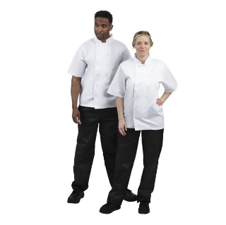 Picture of WHITES BOSTON SHORT SLEEVE CHEF JACKET