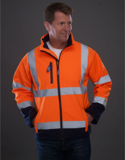 Picture of YOKO HI VIS SOFTSHELL JACKET