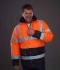 Picture of YOKO HI VIS TWO TONE MOTORWAY JACKET