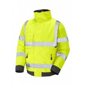 Show details for CHIVENOR ISO 20471 CL 3 BOMBER JACKET Picture of CHIVENOR ISO 20471 CL 3 BOMBER JACKET