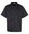 Picture of Premier Unisex Short Sleeve Stud Front Chef's Jacket