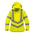 Picture of PORTWEST LADIES HI VIS BREATHABLE JACKET