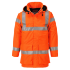 Picture of PORTWEST BIZFLAME RAIN HI-VIS MULTI LITE JACKET 