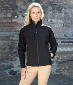 Show details for Result Ladies Classic Soft Shell Jacket Picture of Result Ladies Classic Soft Shell Jacket