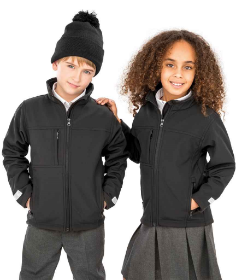 Show details for Result Kids Classic Soft Shell Jacket Picture of Result Kids Classic Soft Shell Jacket
