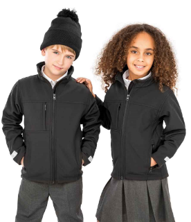 Picture of Result Kids Classic Soft Shell Jacket