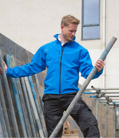 Show details for Result Classic Soft Shell Jacket Picture of Result Classic Soft Shell Jacket