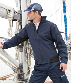 Show details for Result Ripstop Work-Guard Soft Shell Jacket Picture of Result Ripstop Work-Guard Soft Shell Jacket