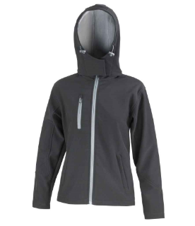 Picture of Result Core Ladies Hooded Soft Shell Jacket