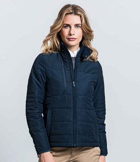 Picture of RUSSELL LADIES CROSS PADDED JACKET