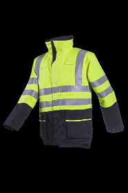 Show details for KELFORD HI-VIS BOMBER JACKET WITH ARC PROTECTION CLASS 2 Picture of KELFORD HI-VIS BOMBER JACKET WITH ARC PROTECTION CLASS 2