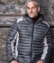 Picture of TEE JAYS MENS HOODED ASPEN CROSSOVER JACKET