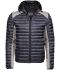 Picture of TEE JAYS MENS HOODED ASPEN CROSSOVER JACKET