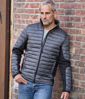 Picture of TEE JAYS CROSSOVER PADDED JACKET