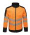 Picture of REGATTA HI-VIS PRO 3 LAYER SOFTSHELL