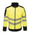 Picture of REGATTA HI-VIS PRO 3 LAYER SOFTSHELL