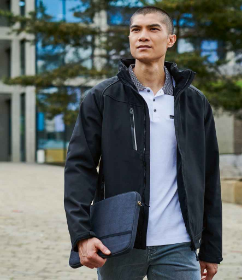 Show details for Regatta Apex Soft Shell Jacket Picture of Regatta Apex Soft Shell Jacket