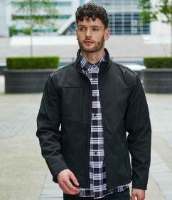 Show details for REGATTA OCTAGON II MENS SOFTSHELL JACKET Picture of REGATTA OCTAGON II MENS SOFTSHELL JACKET