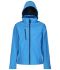 Picture of REGATTA VENTURER 3 LAYER HOODED SOFT SHELL JACKET 