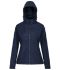 Picture of REGATTA VENTURER 3 LAYER HOODED PRINTABLE SOFTSHELL JACKET 