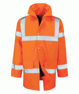 Picture of HI VIS 3/4 LENGTH JACKET ORANGE