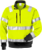 Picture of HIGH VIS HALFZIP SWEATSHIRT CLASS 3 728 SHV