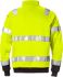 Picture of HIGH VIS HALFZIP SWEATSHIRT CLASS 3 728 SHV