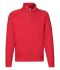 Picture of FRUIT OF THE LOOM PREMIUM ZIP NECK SWEATSHIRT