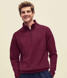 Picture of FRUIT OF THE LOOM CLASSIC ZIP NECK SWEAT