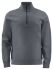 Picture of PROJOB SWEATSHIRT HALF ZIP CONTRAST SIDE SECTION