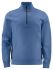 Picture of PROJOB SWEATSHIRT HALF ZIP CONTRAST SIDE SECTION