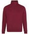 Picture of AWDis Sophomore Zip Neck Sweatshirt