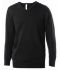 Picture of KARIBAN COTTON ACRYLIC V NECK SWEATER 