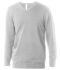 Picture of KARIBAN COTTON ACRYLIC V NECK SWEATER 