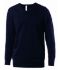 Picture of KARIBAN COTTON ACRYLIC V NECK SWEATER 