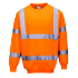 Picture of PORTWEST HI-VIS SWEATSHIRT