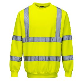 Show details for PORTWEST HI-VIS SWEATSHIRT Picture of PORTWEST HI-VIS SWEATSHIRT