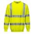 Picture of PORTWEST HI-VIS SWEATSHIRT