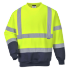 Picture of PORTWEST HI-VIS 2-TONE SWEATSHIRT