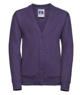 Picture of Jerzees Schoolgear Children's Sweatshirt Cardigan