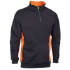 Picture of ZONE TWO TONE QUARTER-ZIP SWEATSHIRT 