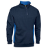 Picture of ZONE TWO TONE QUARTER-ZIP SWEATSHIRT 