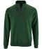 Picture of SOLS STAN CONTRAST ZIP NECK SWEATSHIRT