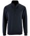 Picture of SOLS STAN CONTRAST ZIP NECK SWEATSHIRT